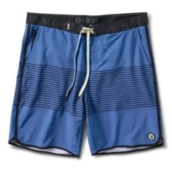 Cruise Boardshort | Sea Charcoal Stripe