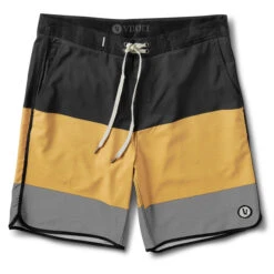 Cruise Boardshort | Saffron Wood Block