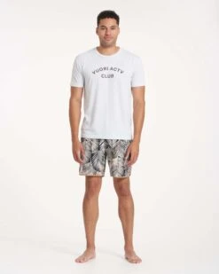 Cruise Boardshort | Wheat Fronds -Vuori Clothing Store V314WFR 1060