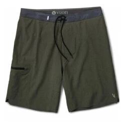 Sonic Seamless Boardshort | Army Texture