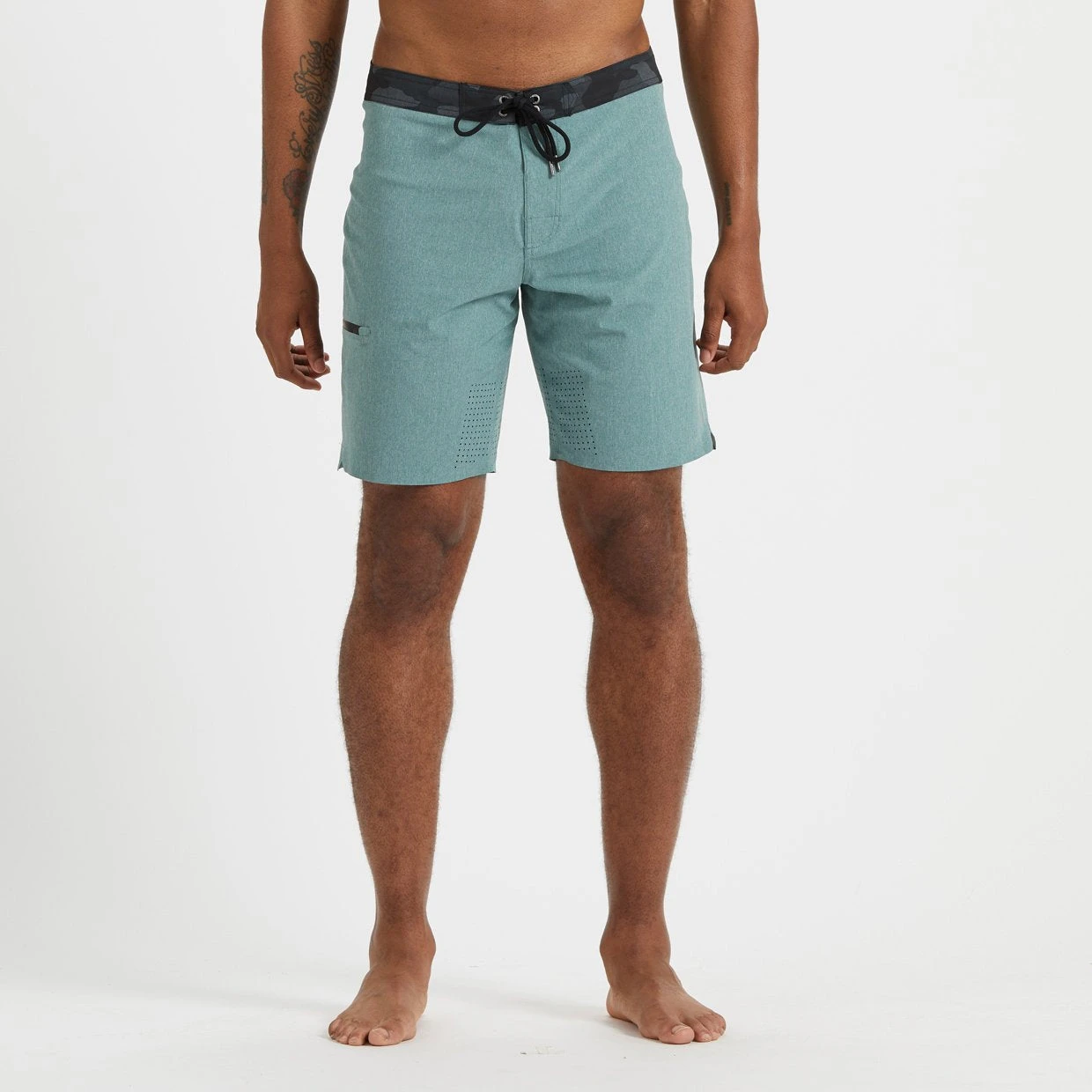 Sonic Seamless Boardshort | Palm Linen Texture 2 Sonic Seamless Boardshort | Palm Linen Texture - Image 2