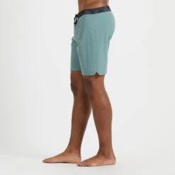 Sonic Seamless Boardshort | Palm Linen Texture 7 Sonic Seamless Boardshort | Palm Linen Texture -Vuori Clothing Store V317PLT 2