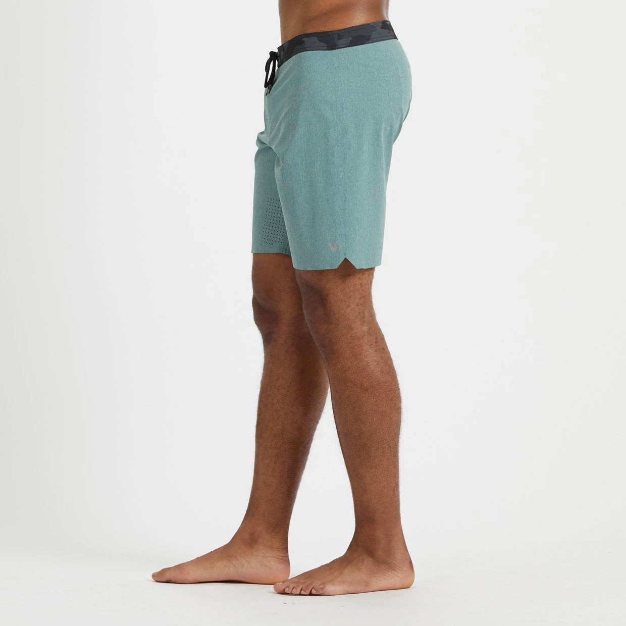 Sonic Seamless Boardshort | Palm Linen Texture 3 Sonic Seamless Boardshort | Palm Linen Texture - Image 3