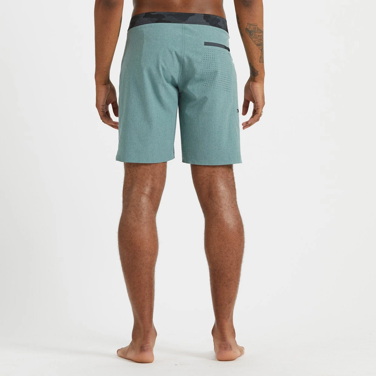 Sonic Seamless Boardshort | Palm Linen Texture 4 Sonic Seamless Boardshort | Palm Linen Texture - Image 4