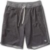 Banks Short | Black-Charcoal Stripe