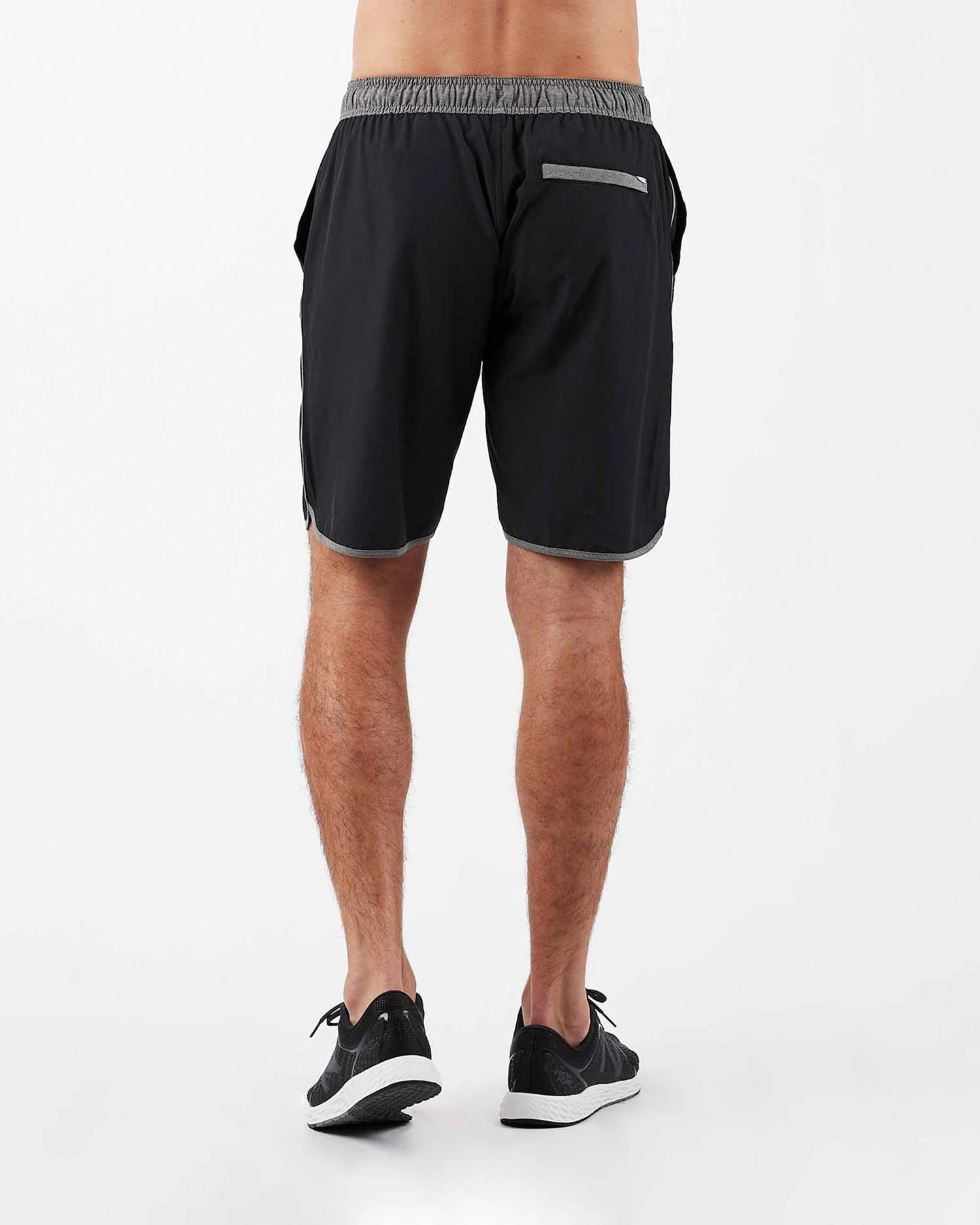 Banks Short | Black Linen Texture 4 Banks Short | Black Linen Texture - Image 4