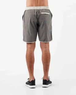 Banks Short | Grey Linen Texture -Vuori Clothing Store V330.03GRL 2