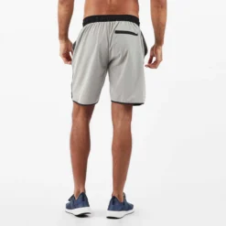 Banks Short | Engineered Grey Stripe 8 Banks Short | Engineered Grey Stripe -Vuori Clothing Store V330.15EGS 2