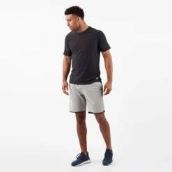 Banks Short | Engineered Grey Stripe 9 Banks Short | Engineered Grey Stripe -Vuori Clothing Store V330.15EGS 3