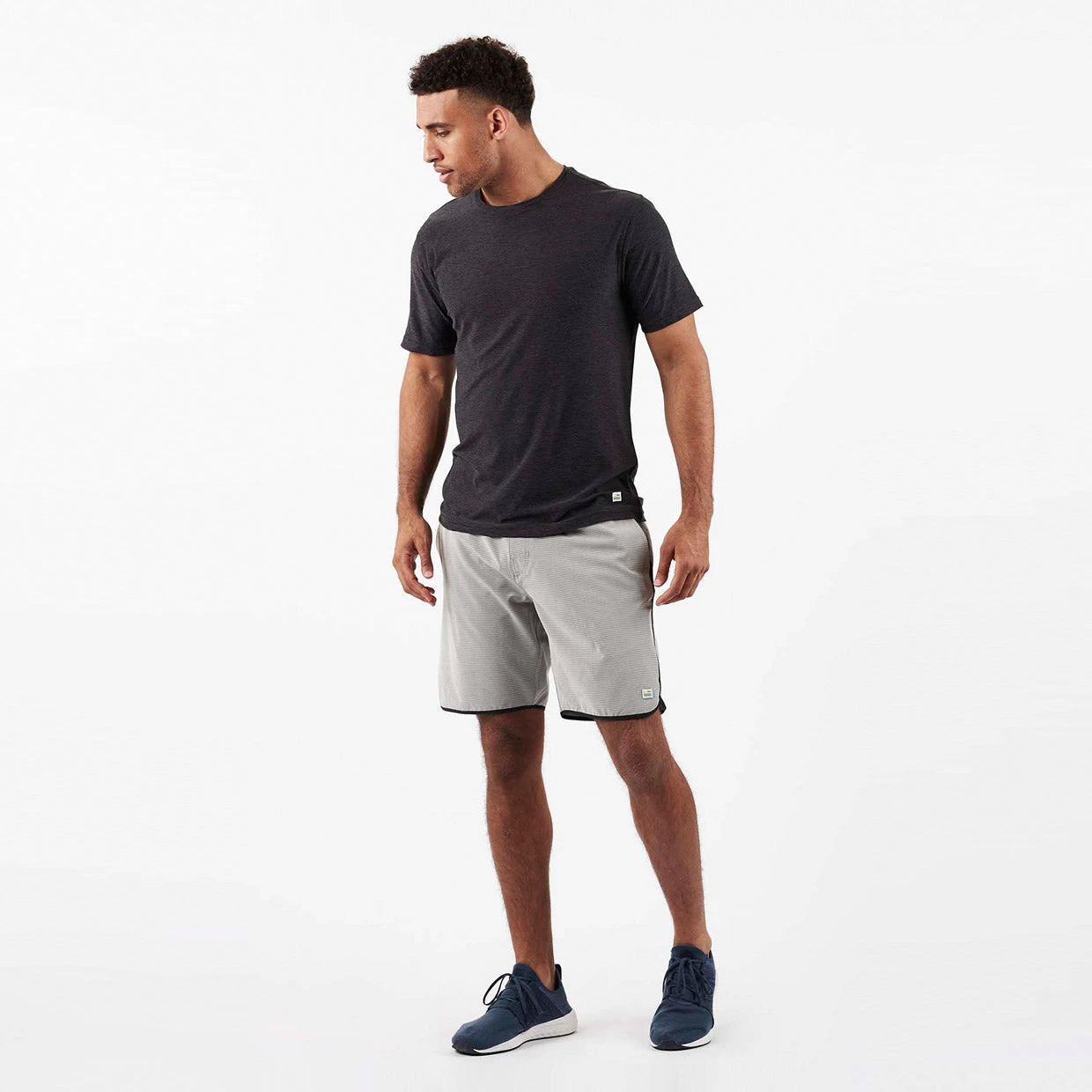 Banks Short | Engineered Grey Stripe 4 Banks Short | Engineered Grey Stripe - Image 4