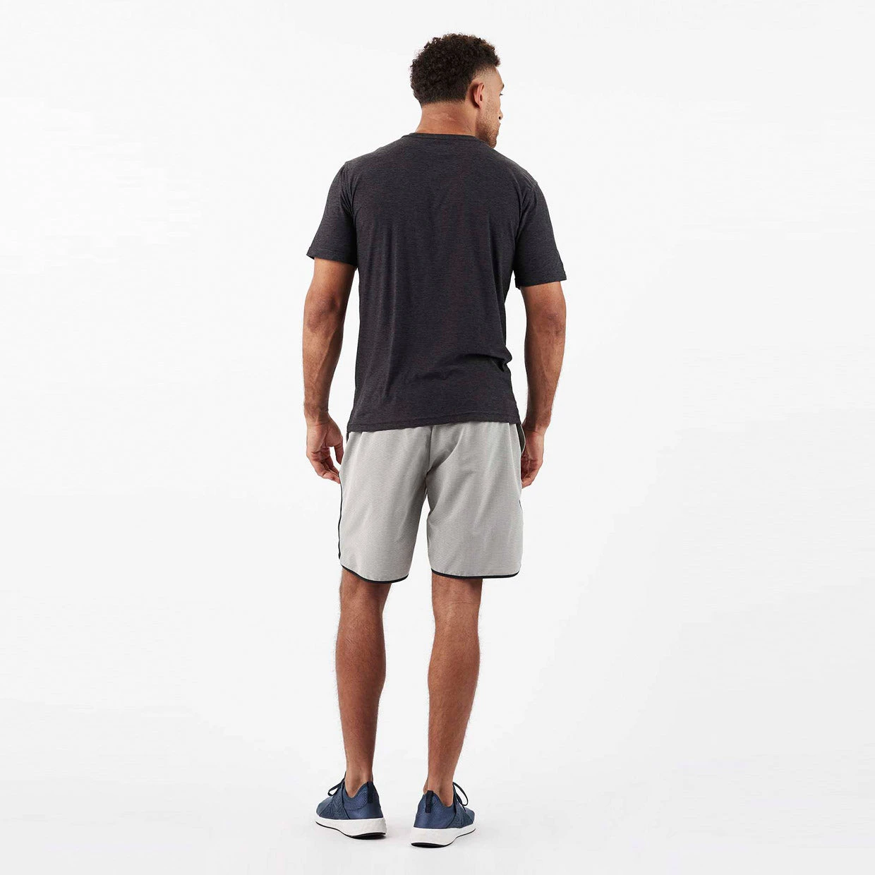 Banks Short | Engineered Grey Stripe 5 Banks Short | Engineered Grey Stripe - Image 5