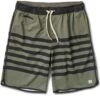 Banks Short | Army Stripe