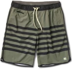 Banks Short | Army Stripe