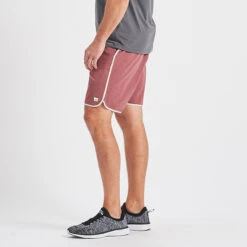 Banks Short | Amber Linen Texture 7 Banks Short | Amber Linen Texture -Vuori Clothing Store V330AML 2