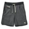 Banks Short | Engineered Charcoal Stripe