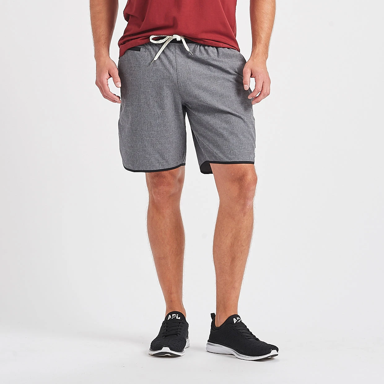 Banks Short | Charcoal Texture 2 Banks Short | Charcoal Texture - Image 2