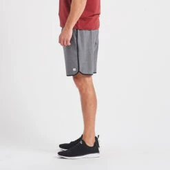 Banks Short | Charcoal Texture 8 Banks Short | Charcoal Texture -Vuori Clothing Store V330CHT 2 update