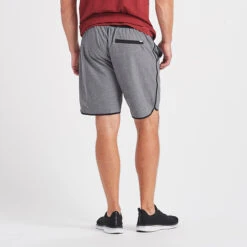 Banks Short | Charcoal Texture 9 Banks Short | Charcoal Texture -Vuori Clothing Store V330CHT 3 update