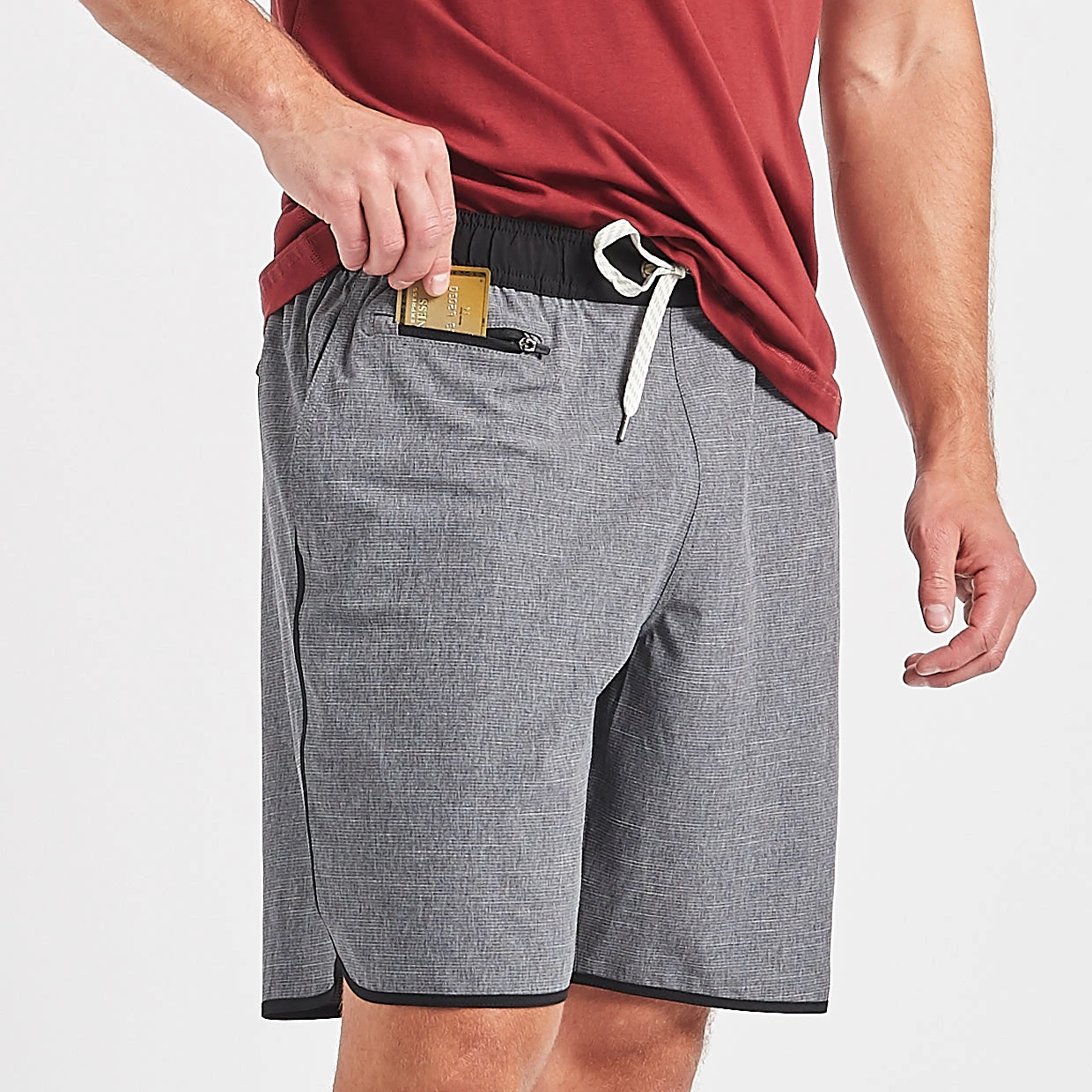 Banks Short | Charcoal Texture 6 Banks Short | Charcoal Texture - Image 6