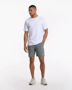 Banks Short | Dusty Pine Micro Dot -Vuori Clothing Store V330DPM 1113