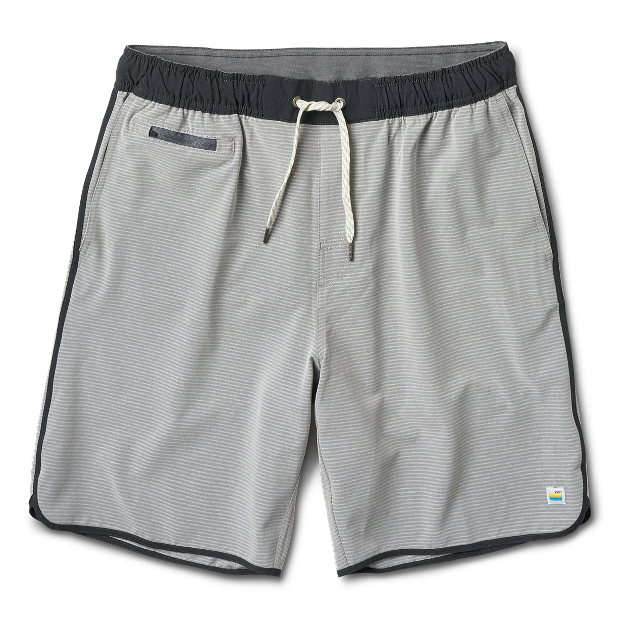 Banks Short | Engineered Grey Stripe 1 Banks Short | Engineered Grey Stripe