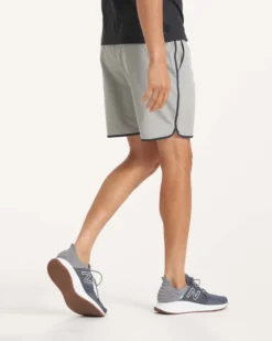 Banks Short | Eucalyptus Linen Texture -Vuori Clothing Store V330ELT 3534