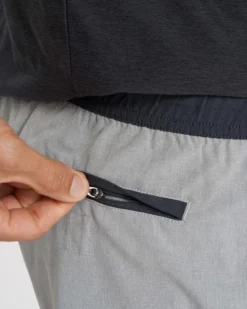 Banks Short | Eucalyptus Linen Texture -Vuori Clothing Store V330ELT 3557