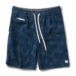 Banks Short | Indigo Multi Palm
