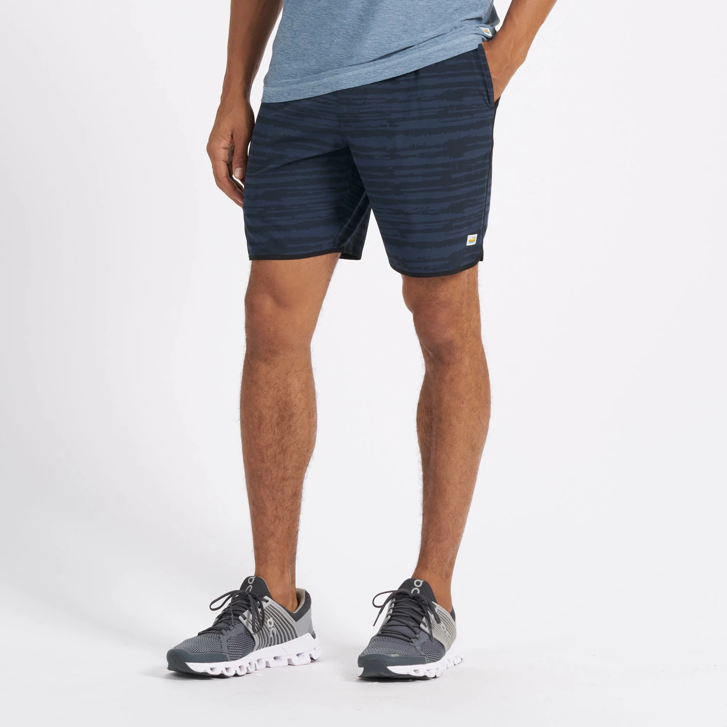 Banks Short | Ink Tie Dye Stripe 2 Banks Short | Ink Tie Dye Stripe - Image 2