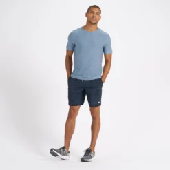 Banks Short | Ink Tie Dye Stripe 10 Banks Short | Ink Tie Dye Stripe -Vuori Clothing Store V330ITD 4