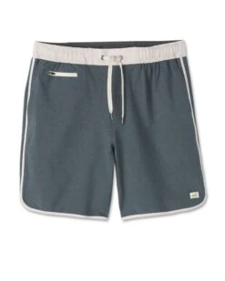 Banks Short | Lake Engineered Stripe