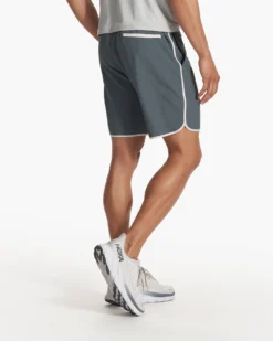 Banks Short | Lake Engineered Stripe -Vuori Clothing Store V330LES FA23 M ECOMM SHORTS FRONT ALT BOTTOMS 4