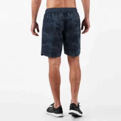 Banks Short | Navy Camo -Vuori Clothing Store V330NCM 2