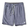 Banks Short | Navy Engineered Stripe