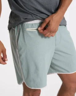 Banks Short | Neptune Linen Texture -Vuori Clothing Store V330NPL SP23 M ECOMM SHORTS DETAIL 2707 1x1 489814cc db38 4ce7 a58a 32d860716a59