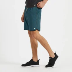 Banks Short | Palm Linen Texture 8 Banks Short | Palm Linen Texture -Vuori Clothing Store V330PLT 2 CORRECTED