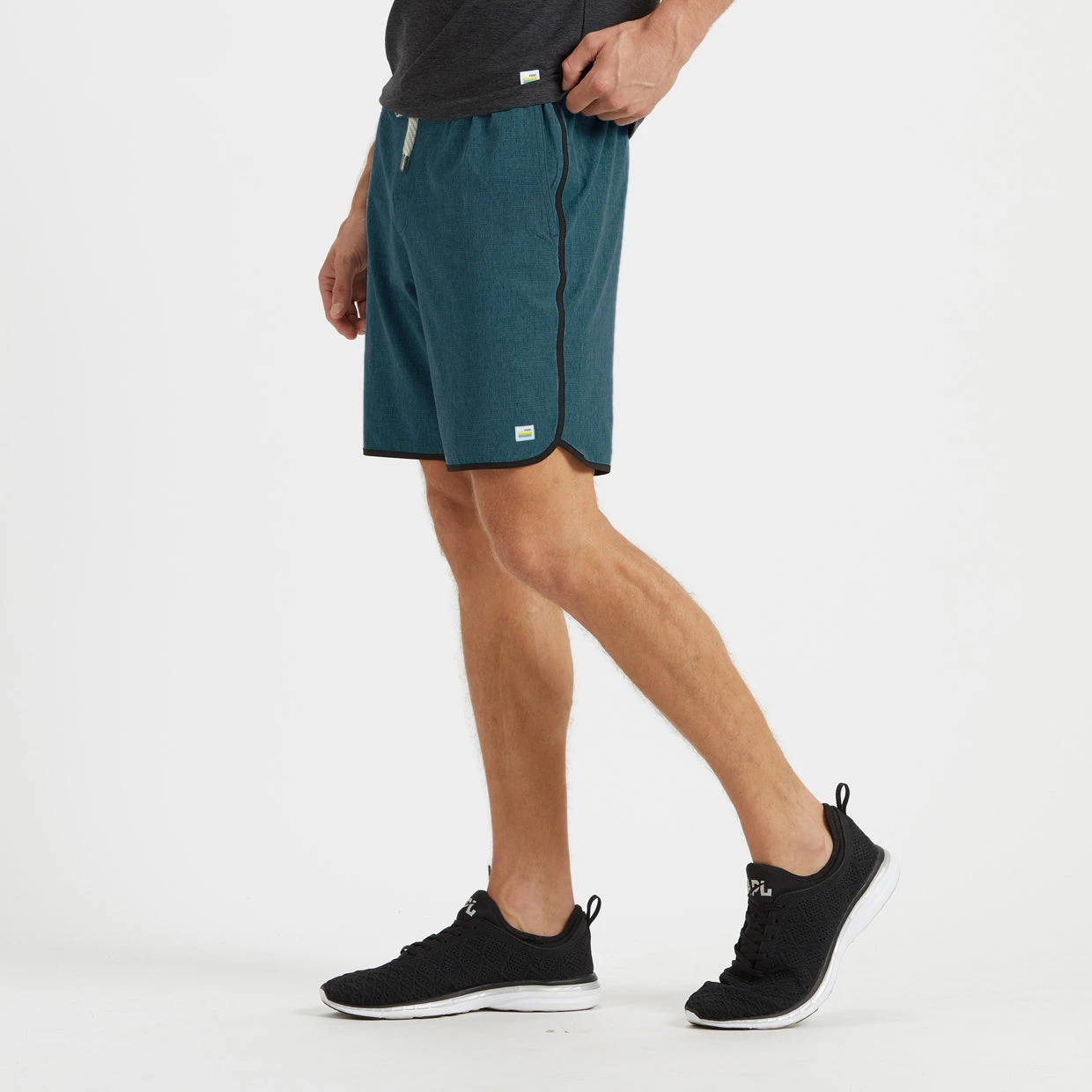 Banks Short | Palm Linen Texture 3 Banks Short | Palm Linen Texture - Image 3