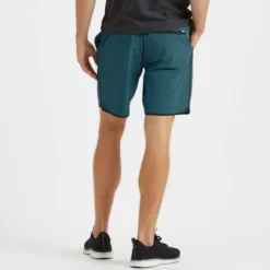 Banks Short | Palm Linen Texture 9 Banks Short | Palm Linen Texture -Vuori Clothing Store V330PLT 3 CORRECTED