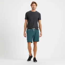 Banks Short | Palm Linen Texture 10 Banks Short | Palm Linen Texture -Vuori Clothing Store V330PLT 4 CORRECTED