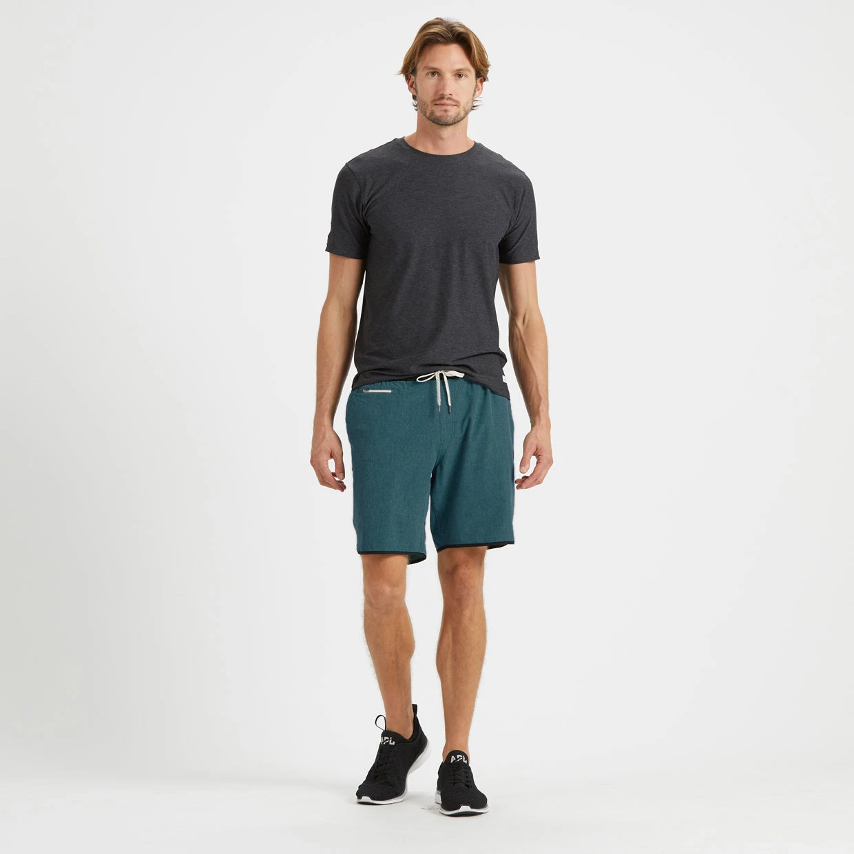 Banks Short | Palm Linen Texture 5 Banks Short | Palm Linen Texture - Image 5