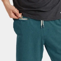 Banks Short | Palm Linen Texture 11 Banks Short | Palm Linen Texture -Vuori Clothing Store V330PLT 5 CORRECTED