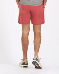 Banks Short | Redwood Linen Texture 7 Banks Short | Redwood Linen Texture -Vuori Clothing Store V330RWL 3