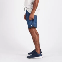 Banks Short | Sea Cell Texture -Vuori Clothing Store V330SCT 2