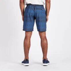 Banks Short | Sea Cell Texture -Vuori Clothing Store V330SCT 3