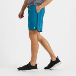 Banks Short | Sapphire Micro Dot -Vuori Clothing Store V330SPD 2