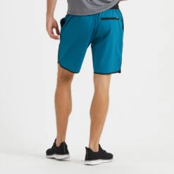 Banks Short | Sapphire Micro Dot -Vuori Clothing Store V330SPD 3