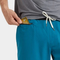 Banks Short | Sapphire Micro Dot -Vuori Clothing Store V330SPD 5