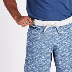Banks Short | Sea Wave 10 Banks Short | Sea Wave -Vuori Clothing Store V330SWA 4