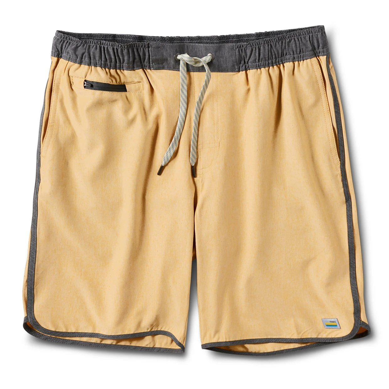 Banks Short | Saffron Linen Texture 1 Banks Short | Saffron Linen Texture