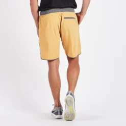 Banks Short | Saffron Linen Texture 8 Banks Short | Saffron Linen Texture -Vuori Clothing Store V330TLS 3